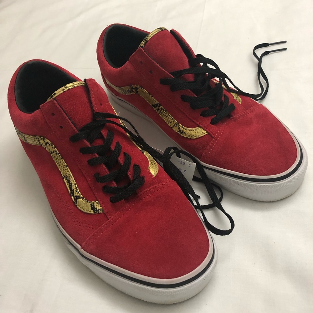 Vans Unisex Low-Top Sneakers